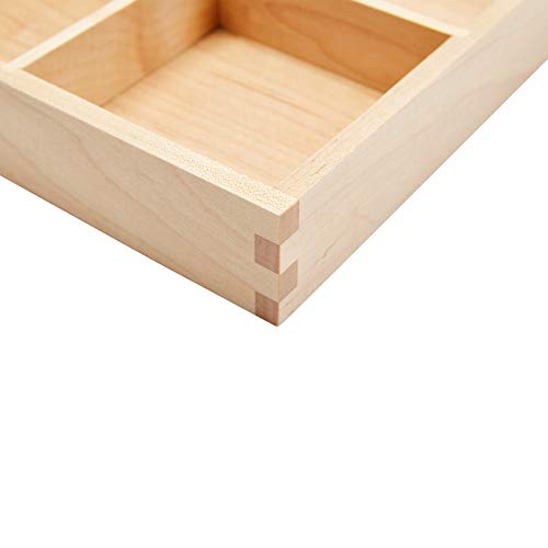 Wood Organizer Tray