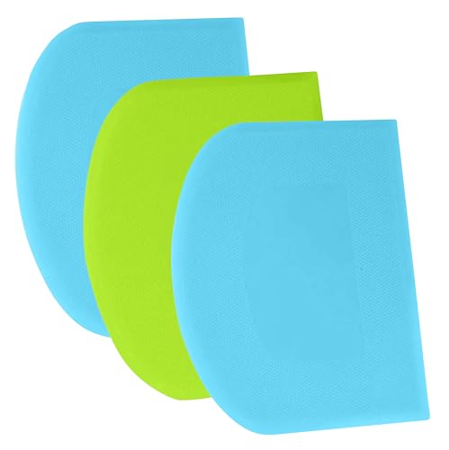 Dough Scraper Bench Scraper (3 Count)