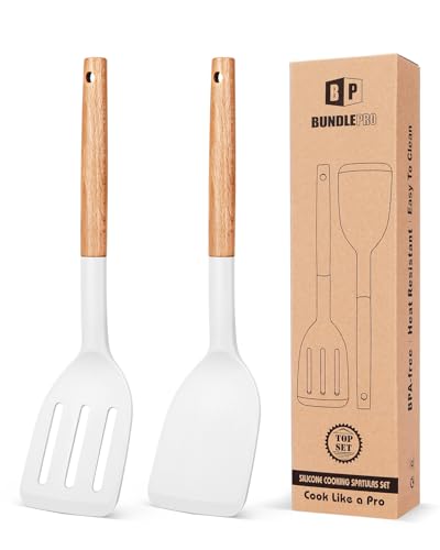 Pack of 2 Silicone Cooking Spatula (2 Count)