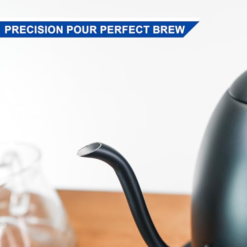 Cosmopolitan 1.0L Gooseneck Electric Kettle