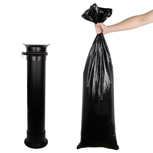 25 Pack Large Garbage Bags for Espresso Knock Box (25 Count)