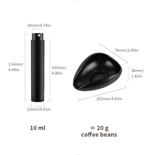 Coffee Bean Dosing Cup & RDT Spray Bottle Kit