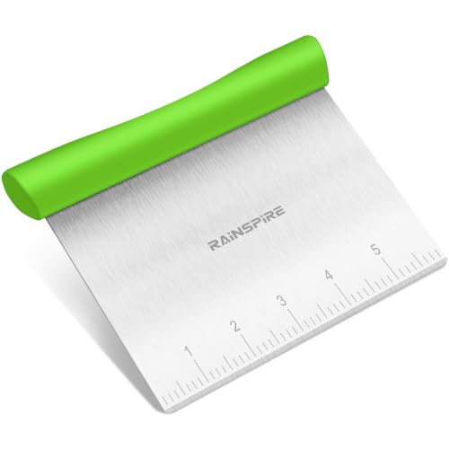 Multi Purpose Stainless Steel Bench Scraper Dough Blender & Pastry Cutter