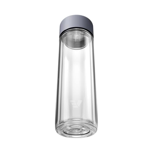 Glass Multi Tea Infuser Bottle 14oz