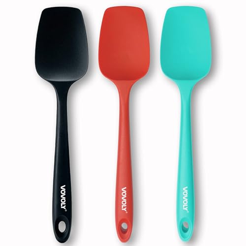 Silicone Spatula Set (3 Count)