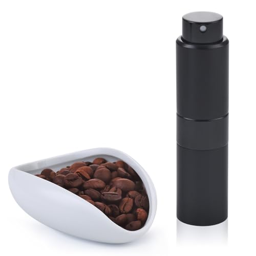 Coffee Bean Dosing Cup & 20ml Spray Bottle