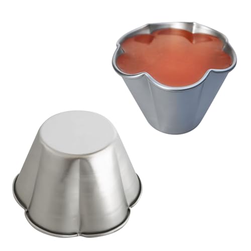 Flower Pudding Baking Mold (6 Count)