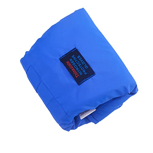 Cryogenic Gloves Low Temperature LN2 Liquid Nitrogen Protective Gloves Cold Storage Safety Frozen Gloves