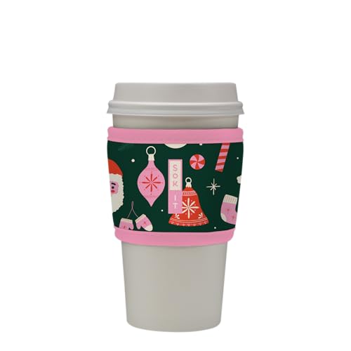HotSok Coffee & Tea Reusable Insulated Neoprene Cup Sleeve