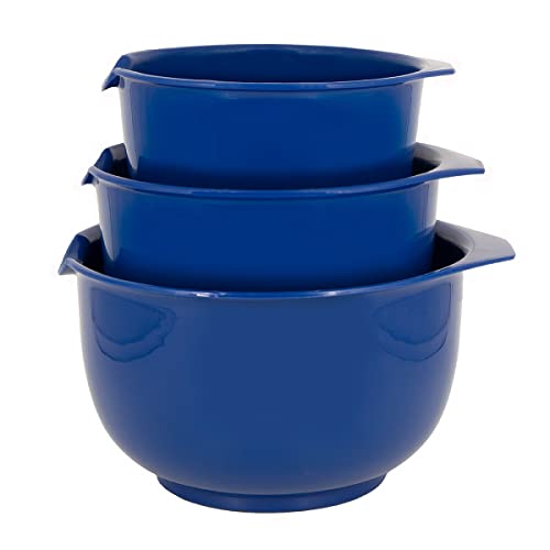 Mixing Bowls with Pour Spout