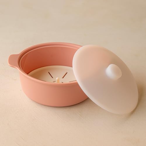 Microwave Silicone Steamer for Baby Food