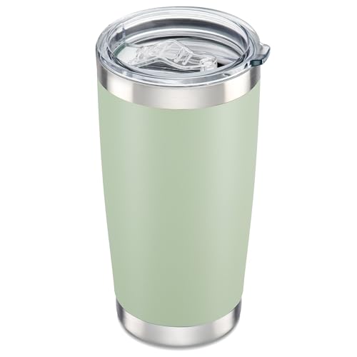 20 oz Tumbler with Lid Stainless Steel Insulated Tumblers Cups Travel Mug
