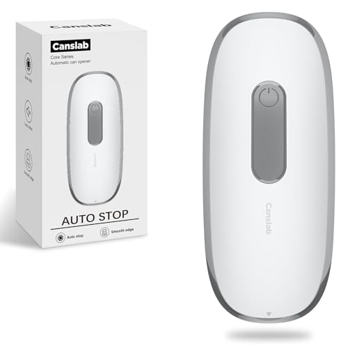 CORE Electric Can Opener_Single Touch Automatic Can Opener for Seniors with Arthritis