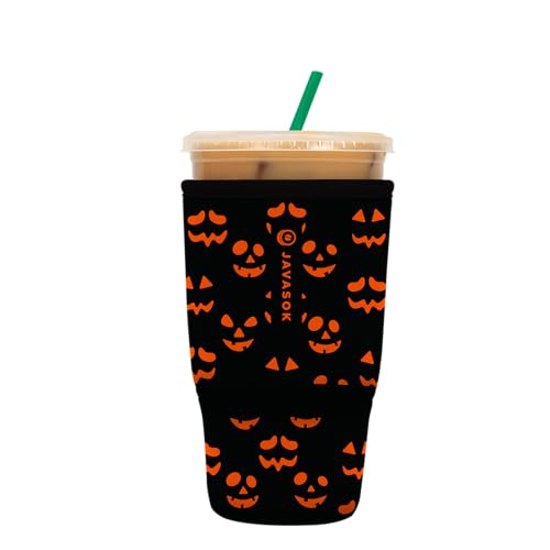JavaSok Iced Coffee & Cold Soda Insulated Neoprene Cup Sleeve