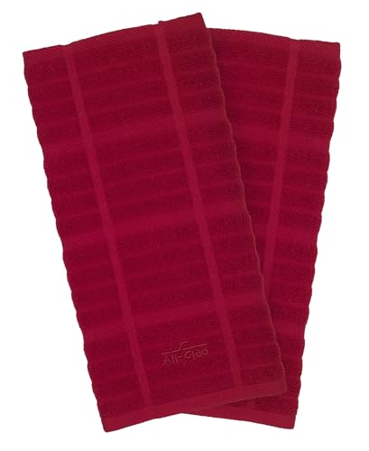 Solid Kitchen Towels (2 Count)