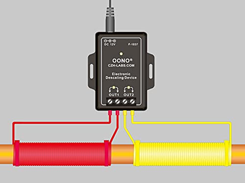 Electronic Descaler Water Conditioner Hard Water Softener