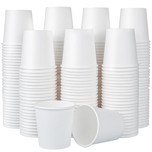 600 Pack 4 OZ Paper Cups (600 Count)