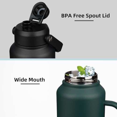 87oz Stainless Steel Water Bottle