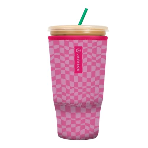 JavaSok Iced Coffee & Cold Soda Insulated Neoprene Cup Sleeve