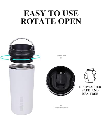 17oz Travel Tea Mug with Infuser