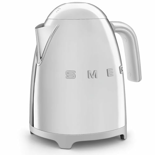 50's Retro Style Electric Water Kettle with Automatic Shutoff
