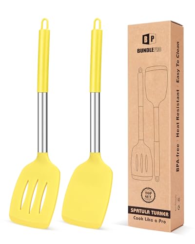 Pack of 2 Silicone Solid Turner (2 Count)