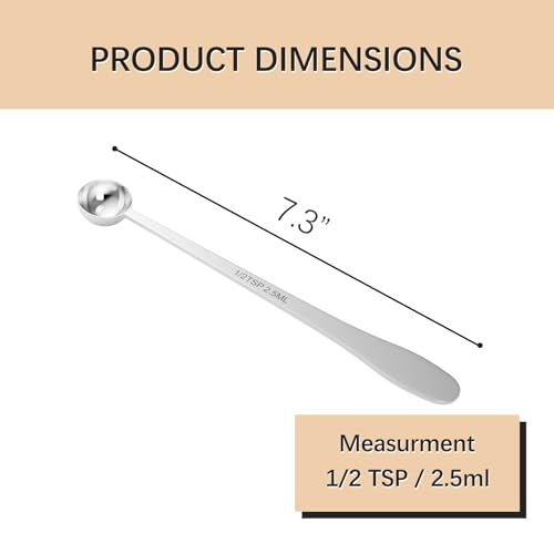2PCS 1 2Teaspoon (2 Count)