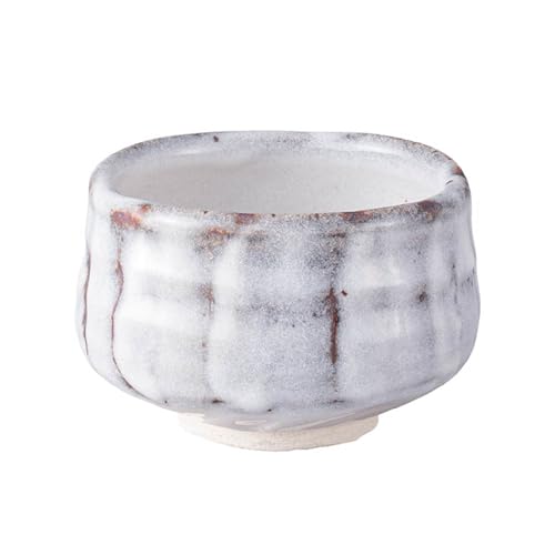 Japanese Traditional Handcrafted Matcha Chawan Tea Bowl Cup Ceremony Tableware Pottery