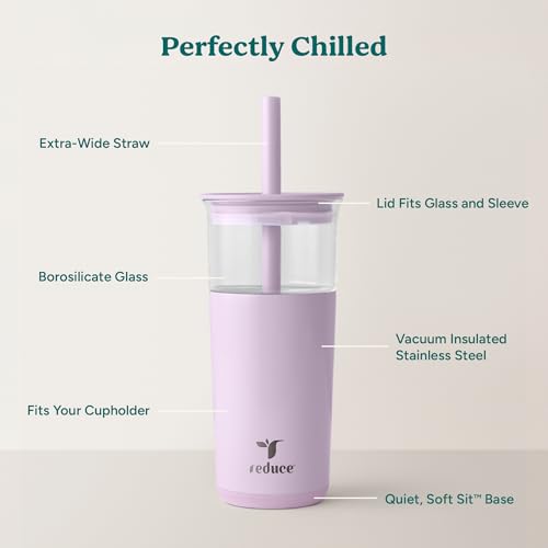 Aspen 20oz Vacuum Insulated Glass Tumbler