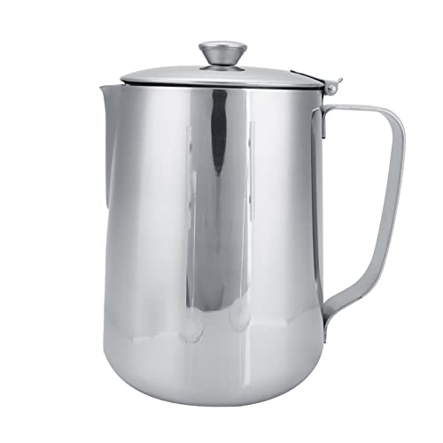 Stainless Steel Milk Frothing Pitcher 1500ml