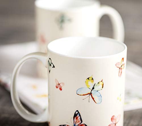 Coffee Mug with Handles Tea Cups (2 Count)