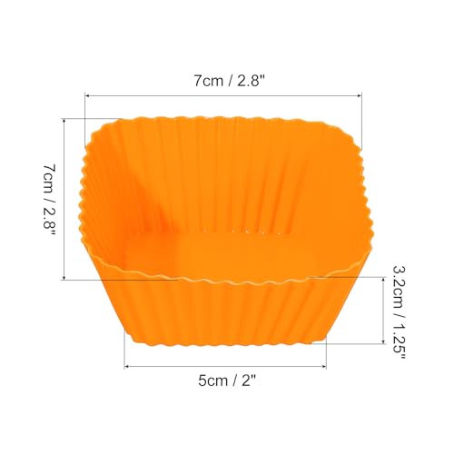 36Pcs Silicone Cupcake Baking Cups (36 Count)