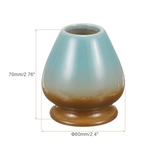 Ceramic Chasen Stand 70mm Matcha Whisk Holder Teas Set Whisks Stand Traditional Matcha Tea Chasen Holder Tea Set Accessories for Tea Tasting
