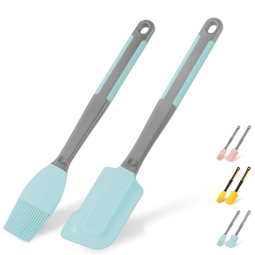 Silicone Basting Brush & Spatula