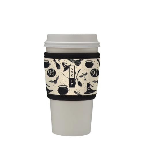 HotSok Coffee & Tea Reusable Insulated Neoprene Cup Sleeve