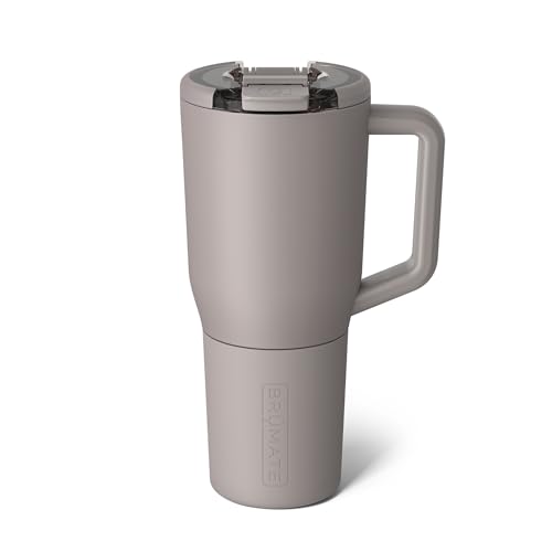 Müv 35oz 100% Leak Proof Insulated Coffee Mug with Handle & Lid