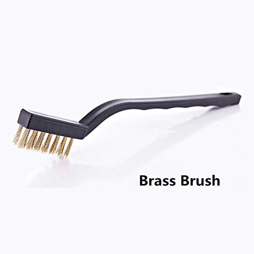 9PCS MINI Brass Brushes Set