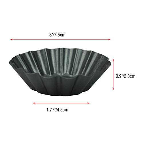 12 Pack Egg Tart Pan (12 Count)
