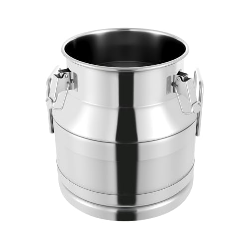 1 mm Thickened Stainless Steel Milk Can Large Liquid Container Storage