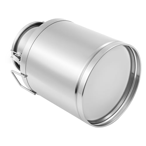1MM Thickened Stainless Steel Milk Can Large Liquid Container Storage