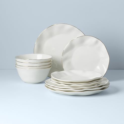 Blue Bay White Porcelain 12 (12 Count)