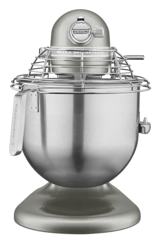 KSMC895CU 8 Quart Commercial Countertop Mixer with Bowl Guard