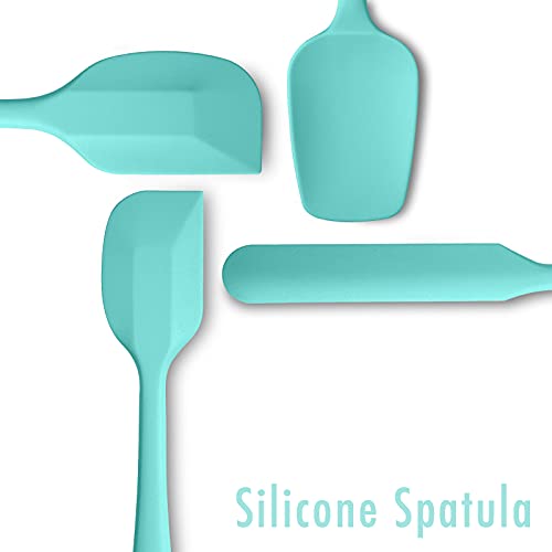 4 Piece Silicone Spatula Set (4 Count)