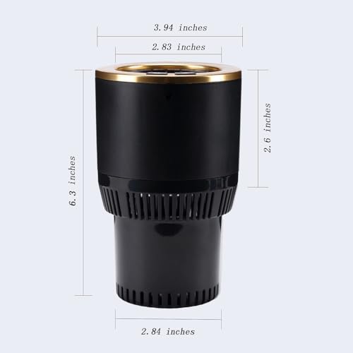 Car Cup Holder Coffee Warmer Drink Cooler 2