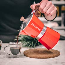 Milano Stovetop Espresso Maker Moka Pot 6 espresso Cup