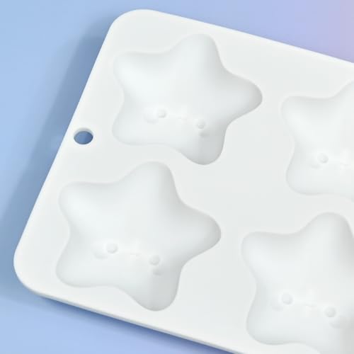 Cute Star Cartoon Shaped Dessert Mousse Molds 3d Silicone Cake Mold Muffin Pan Baking Tools For Cakes Decorating Supplies