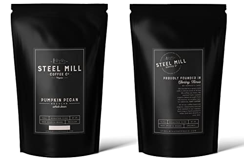 Pumpkin Pecan Medium Roast Whole Bean Coffee (12 Ounce)