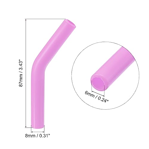 12pcs Silicone Straw Tips (12 Count)