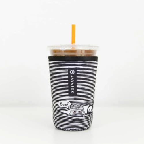 JavaSok Iced Coffee & Cold Soda Insulated Neoprene Cup Sleeve