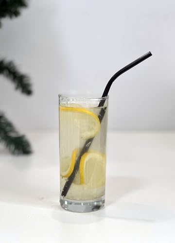 10 Pcs Stainless Steel Straws